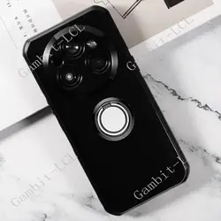 Fodero per telefono in silicone TPU morbido con anello posteriore resistente 6.6