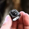 Simple Black Retro Gothic Skull Ring For Men Fashion Stainless Steel Punk Skull Biker Ring Unique Jewelry Gifts Dropshipping 5