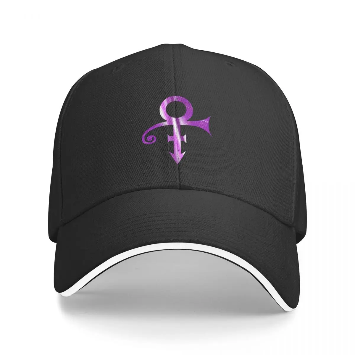 

New The Purple One Baseball Cap Snap Back Hat Hip Hop Anime Hat Gentleman Hat Men's Hat Luxury Women's