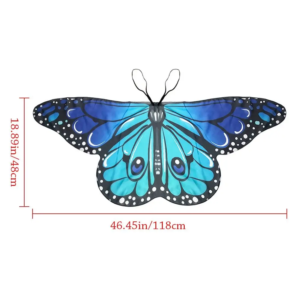 Costume Dress Performance Props Party & Holiday DIY Decorations Butterfly Wings Cape Fairy Wing Shoulder Straps Butterfly Wings