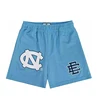 2024 New Summer Eric Emanuel EE Basic Mesh Short Classic Floral Printed Gym Shorts Men's Basketball Sports Casual 6