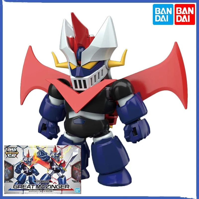 

Bandai Sdcs Q Version Mazinger Z 55575 Sdcs 02 Great Mazinger Assembly Model Action Toy Figure Festival Limited Toys Gifts