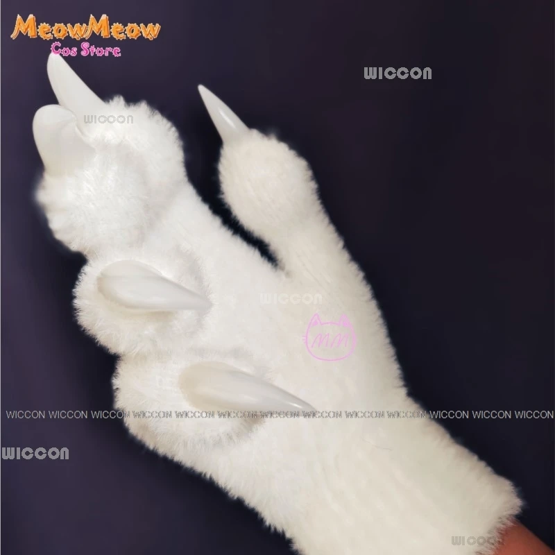 Fursuit Paws Kigurumi Furry Cosplay Gloves Decors Animal Cosplay Glove Handwear Wearable Kig Party Original Roleplay Accessories
