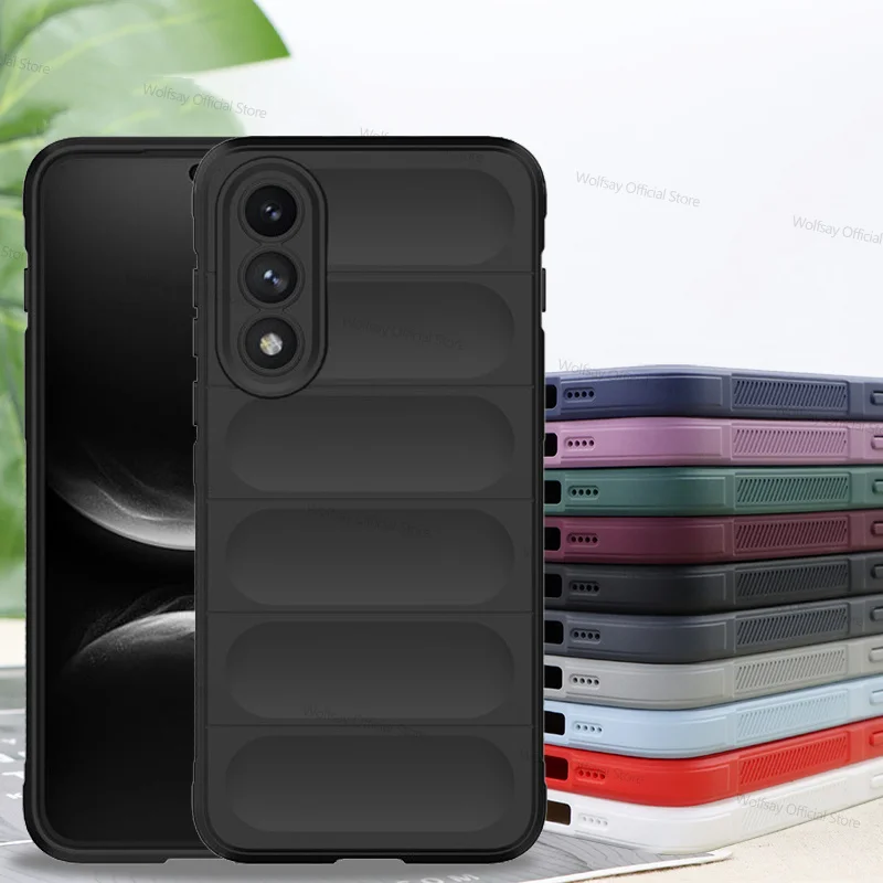 Premium Anti-Slip Silicone Shockproof Protective Phone Case Cover