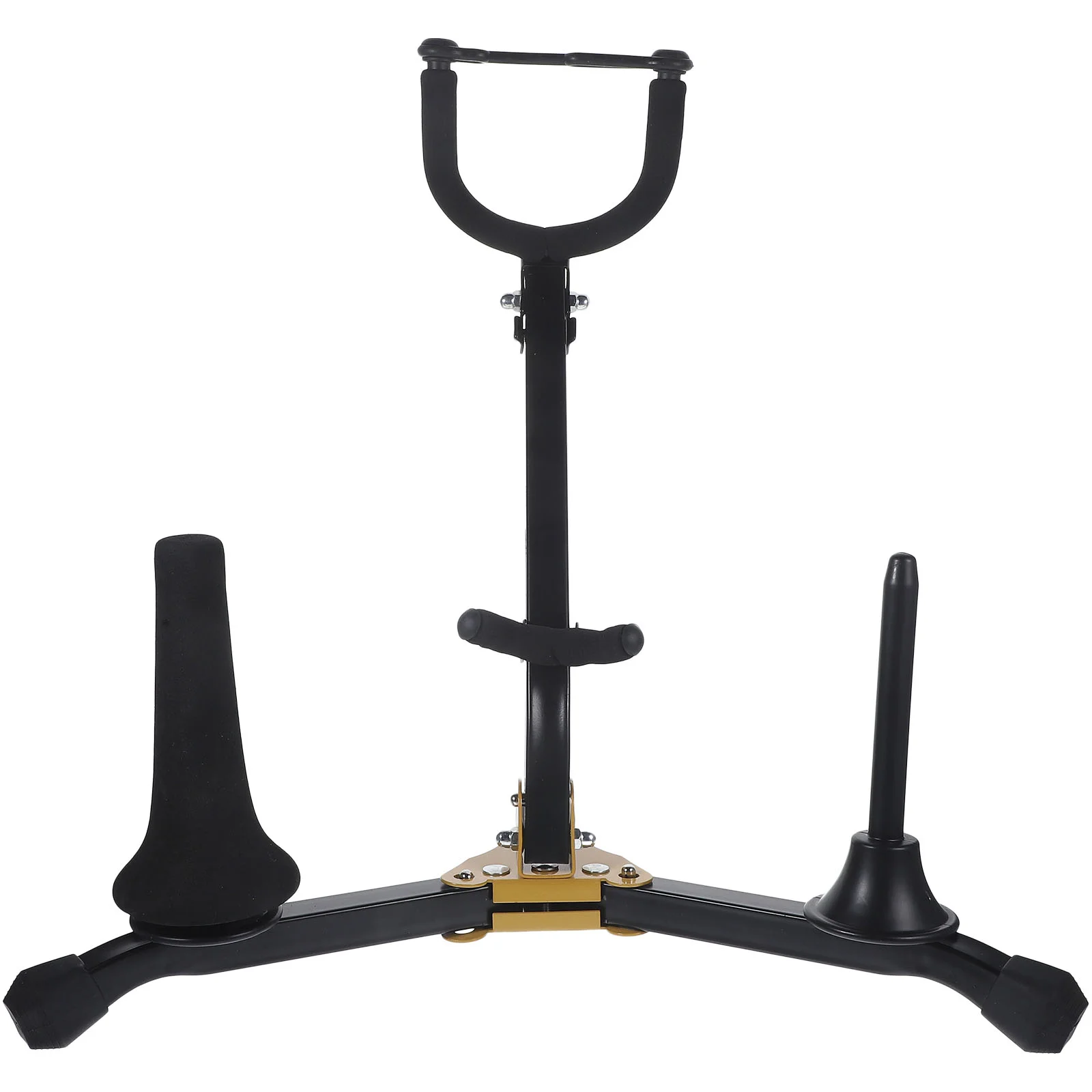 

Alto Saxophone Holder Tenor Saxophone Stand Foldable Saxophone Rack Clarinet Stand