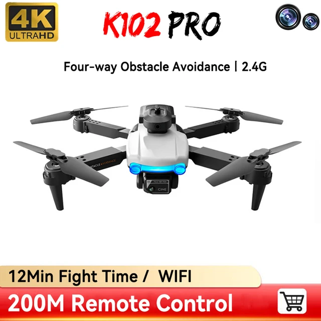 Drone RC 4K/1080P HD, caméra grand Angle, double caméra, quadricoptère  pliable, Transmission en temps réel, hélicoptère, jouet pour enfants,  cadeau - AliExpress