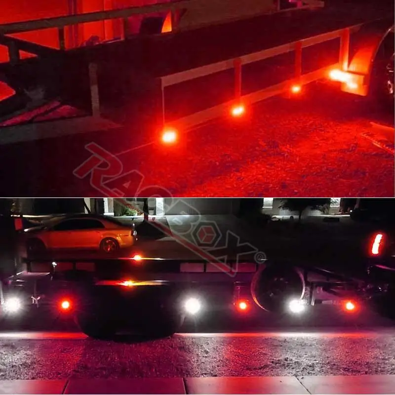 Luce di posizione laterale a LED 12V 24V Luci di segnalazione anteriori
