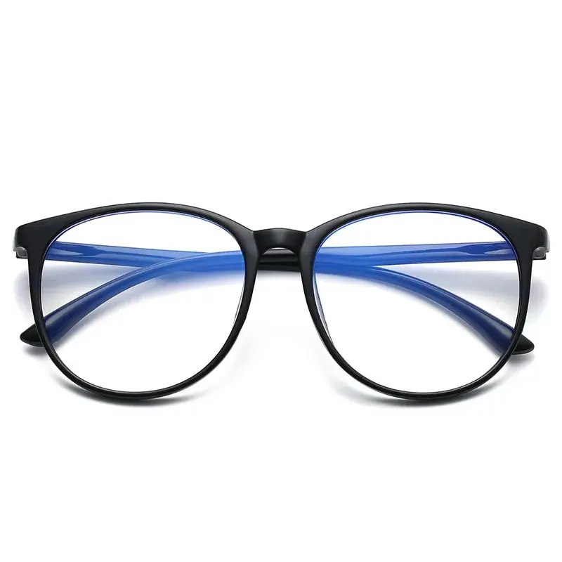 Large Frame Anti Blue Light Eyeglass Frame Reading Glasses Fresh And Simple Style