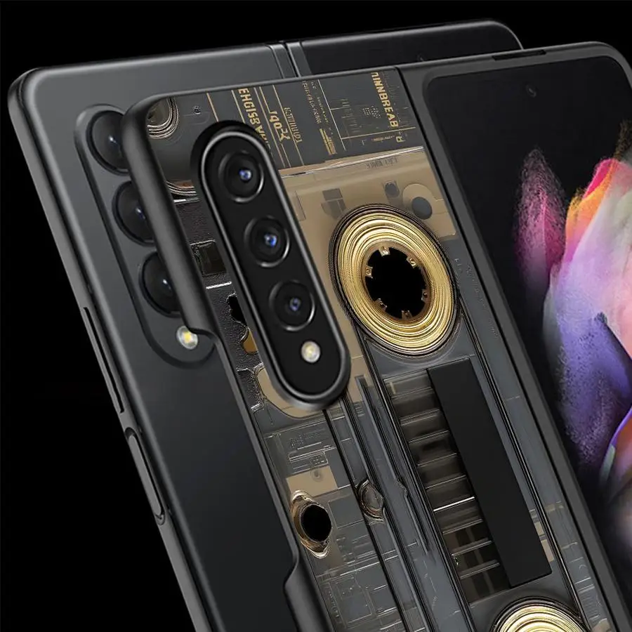 Retro Cassette Tape Design Phone Cover