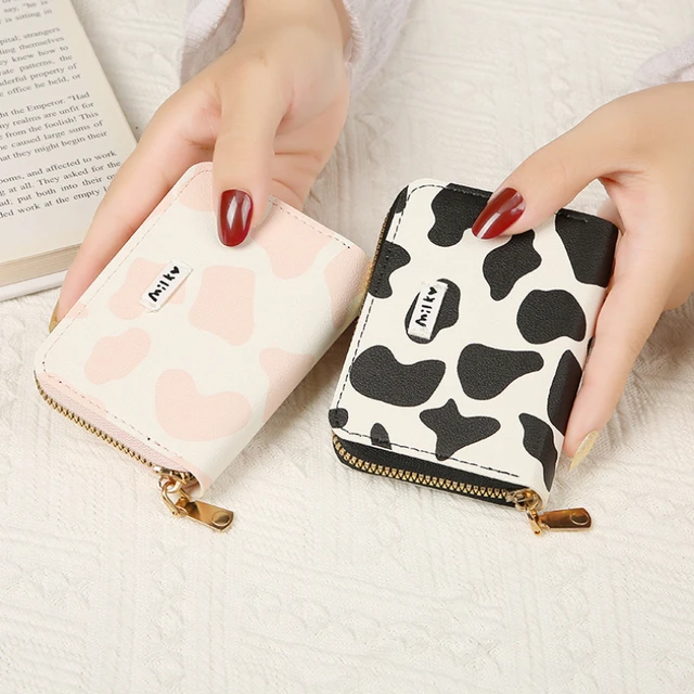 Wallet for Girls PU Leather Card Holder Organizer Women Small Cute Coin  Purse