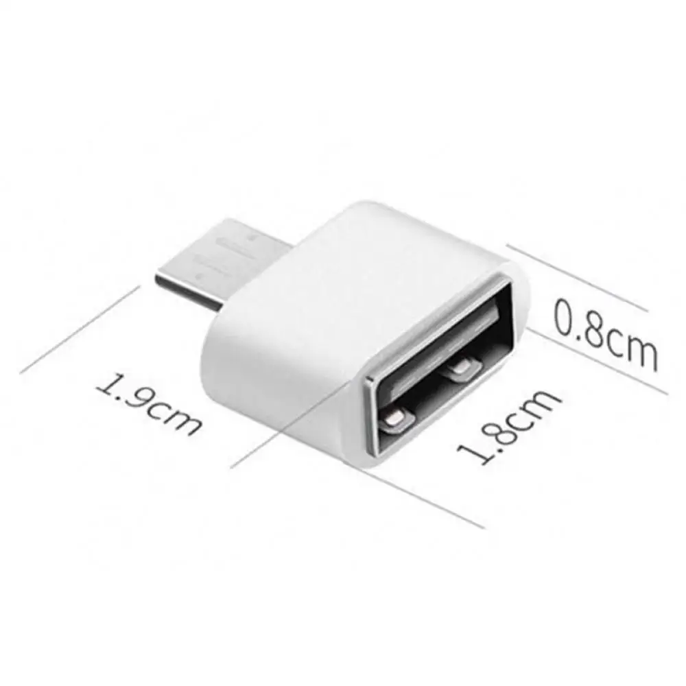 1 PCS New Universal Type-C To USB 2.0 OTG Adapter Connector For Mobile Phone USB2.0 Type C OTG Cable Adapter Type C Devices otg adapter,usb to type c adapter,type c adapter