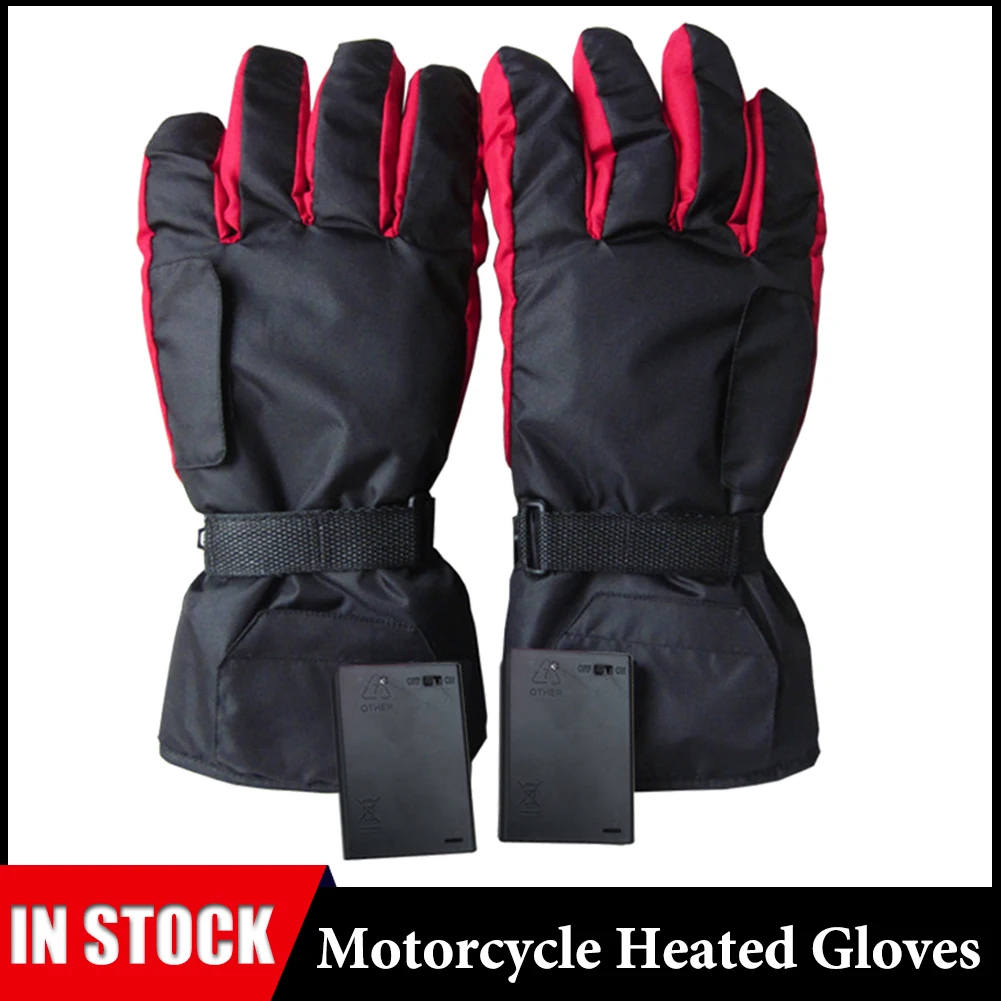 WinterUsbHandwarmerElektrischeThermischeHandschoenenMetAccuBoxVerwarmdeHandschoenen