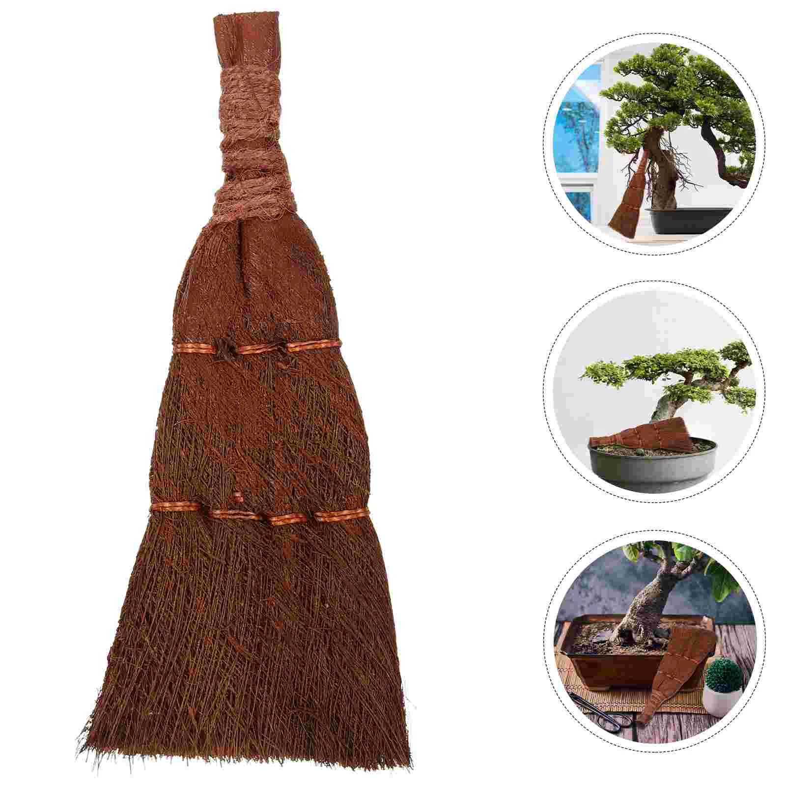 

Household Bonsai Wash Brush Multi-function Bonsai Brush Large Flowerpot Clean Brush