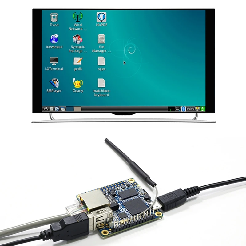 Orange Pi Zero ǻ   512MB Allwinner H2 ARM Cortex-A7  ھ α׷ ũ Ʈѷ