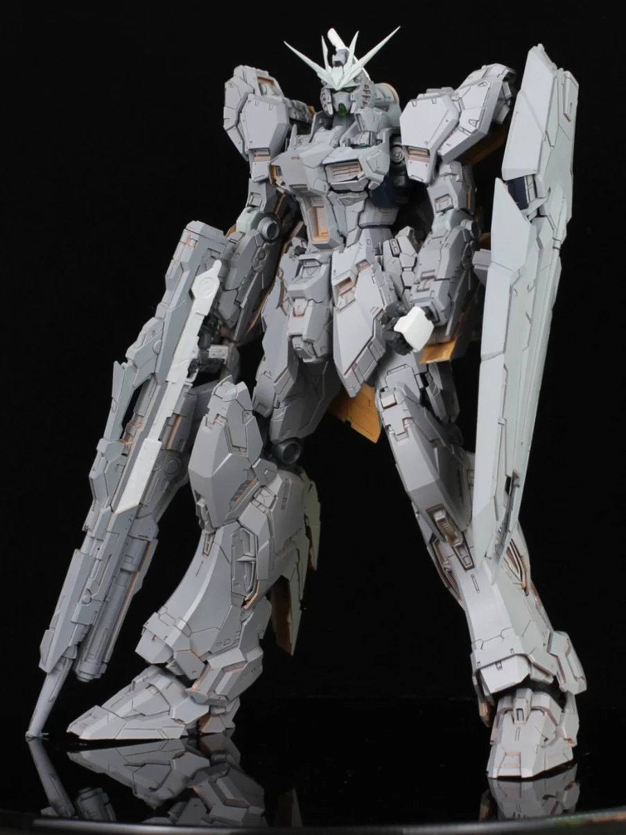 Nu ver RX-93 for mg、1: 100 ka uc Century Real Fortune Meow's