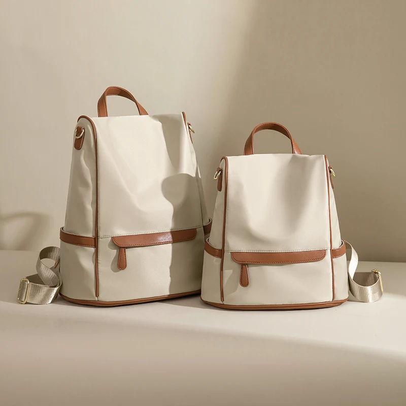 Anti-theft everyday backpack with hidden compartment for women | Isla main image 0