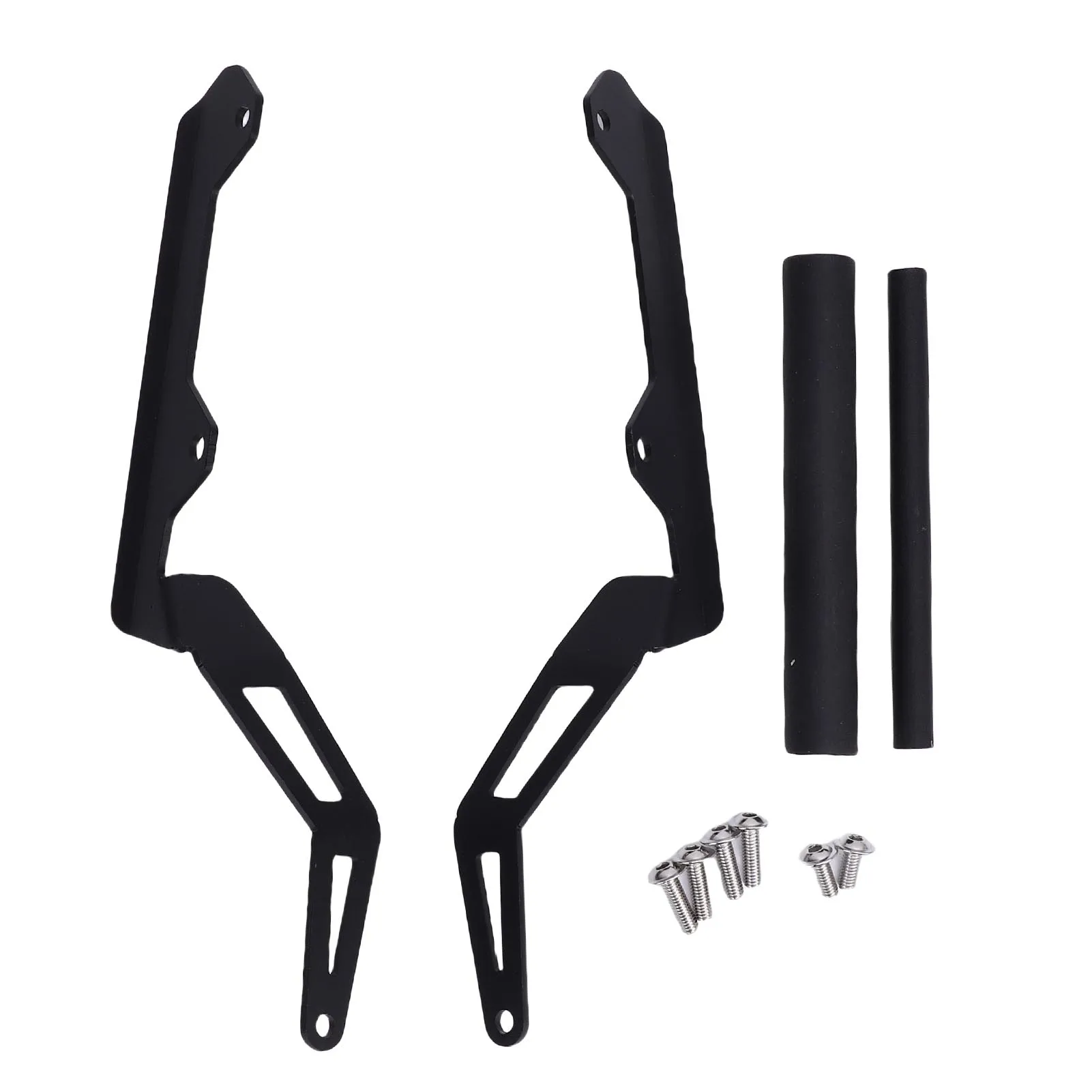 Motorcycle Navigation GPS Pole Mounting Bracket High Strength Metal Replacement for Aprilia SR GT200 GT 200 2022-2025