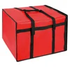 1pc Pizza Delivery Bag Waterproof Non-woven Fabric Insulated Pizza Delivery Bags Grocery Food Bag Portable Replacement Parts 2