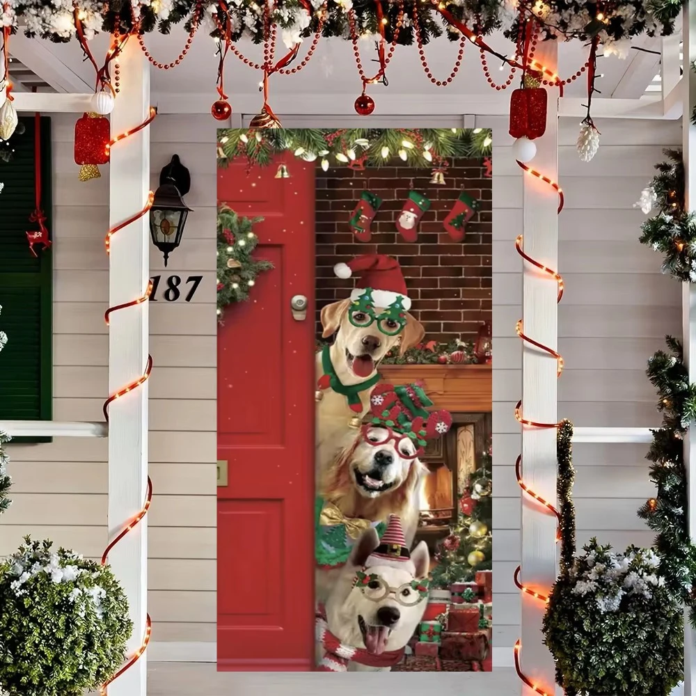 Cute Animals Door Cover 5