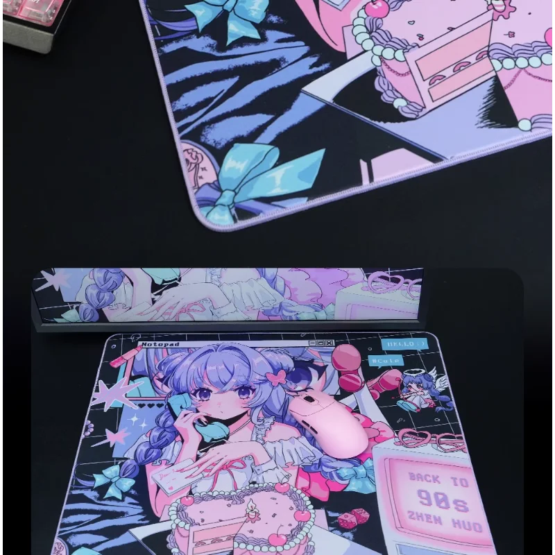アニメキャラクター マウスパッド Zhenhuo Leila マウスパッド アニメマウスパッド
