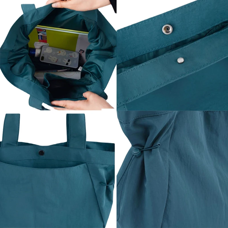 Women's Shoulder Bags Female Canvas Messenger Crossbody Bag  Tote Bag Large Capacity  Bag  Waterproof Fitness Bag Ladies Big Bag 2