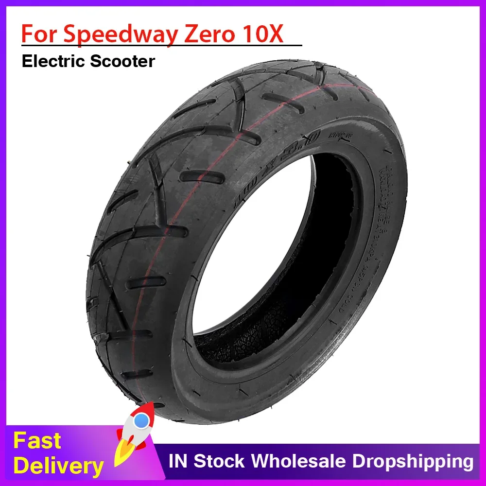 10 Inch 10X3.0 Outer Tire Electric Scooter Thicken Inflatable Tyre for Speedway Zero 10x Kugoo M4 Pro Kaabo Mantis Pneumatic