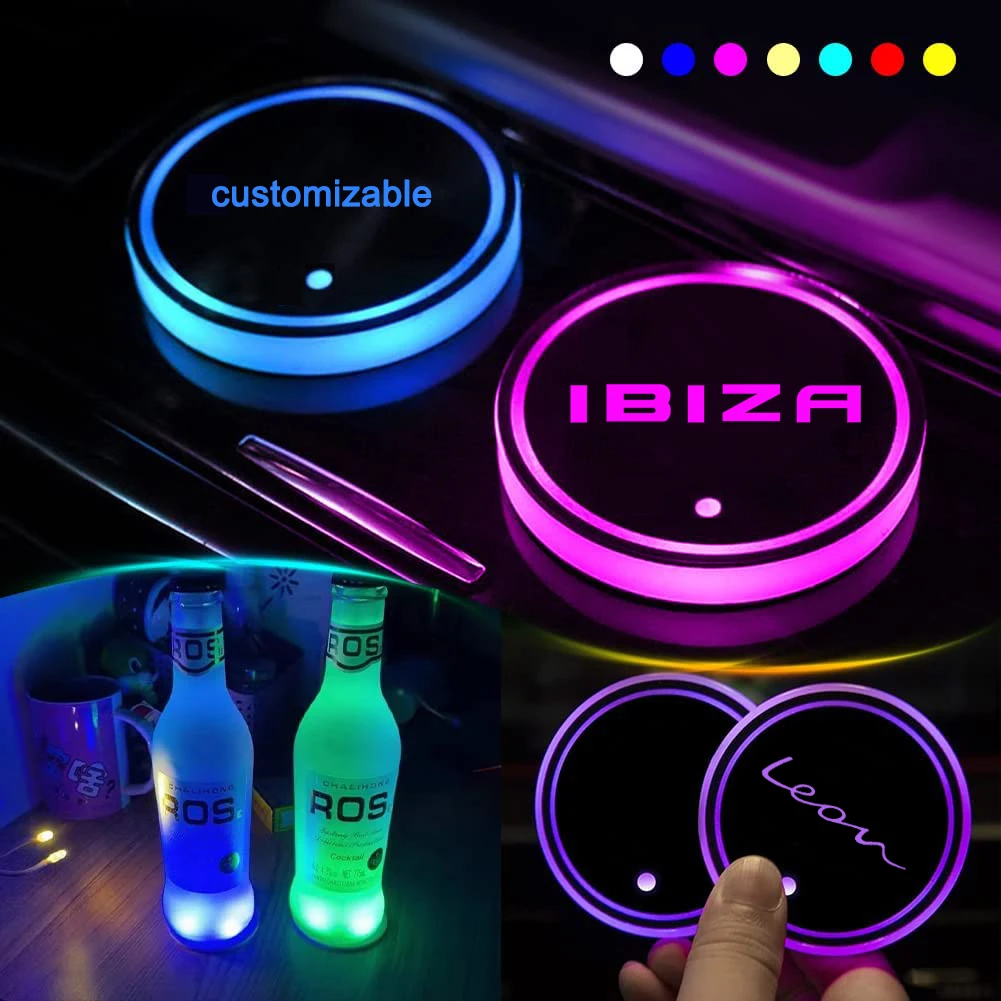 Nslumo Set Di 2 Luci Targa A LED Bianco 6500K Per Seat Ibiza, Leon, Toledo, Altea, Arosa – Sostituzione OEM #5P0943021, 3W, Facile Installazione