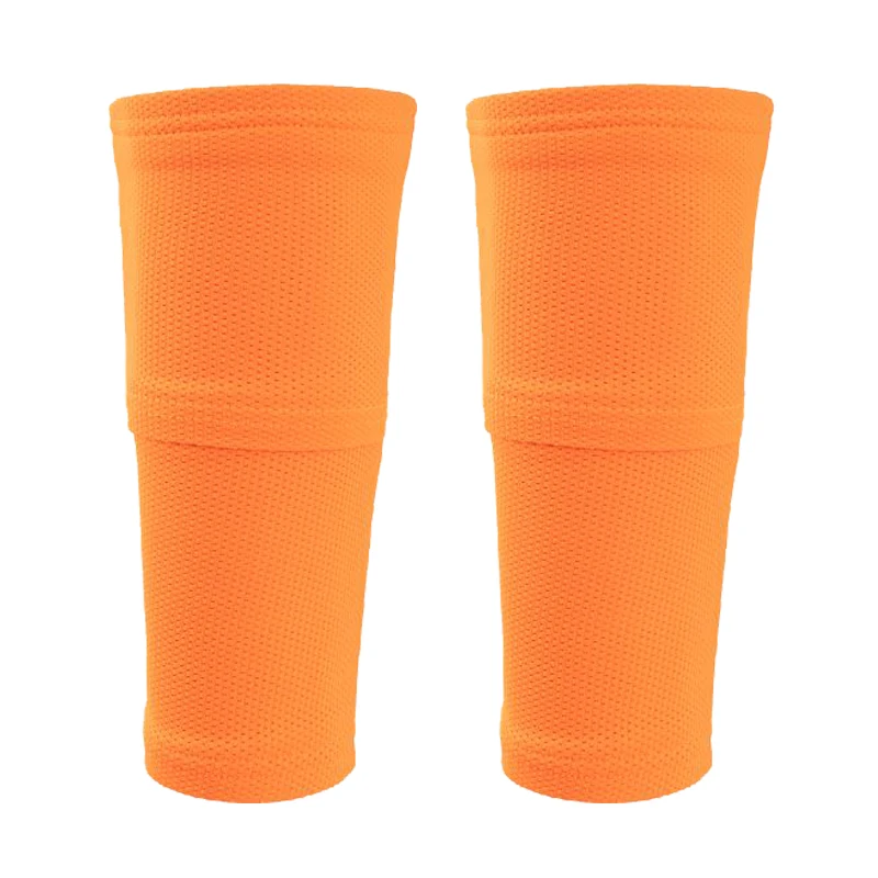 Soccer Shin Guards Calf Sleeve With Double Pocket With Football Shank Board Protective Gear 1 Kits Adults Youths Kids