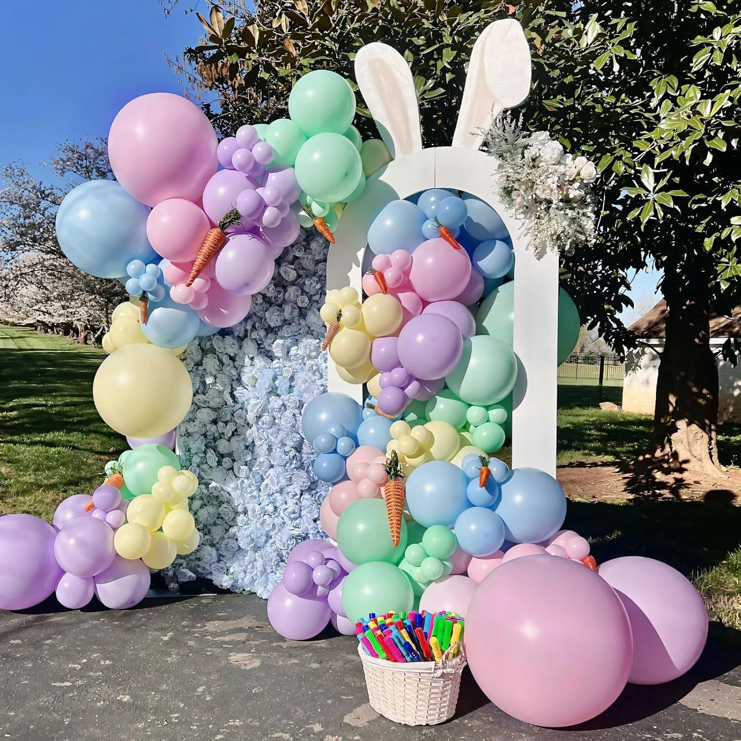 Pastel Balloon Garland Kit 4