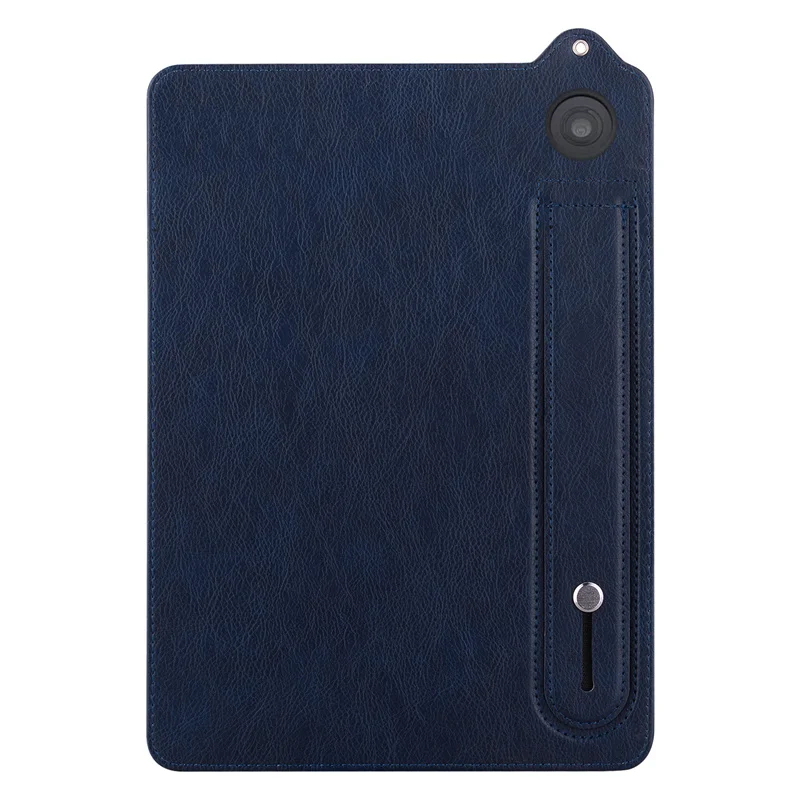 Premium PU Leather Stand Case for Fire HD 8 Tablet - Soft TPU Back & Handheld Design
