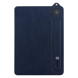 Custodia Stand in PU Leather Premium per Tablet Fire HD 8 - Retro in TPU Morbido e Design Maneggevole