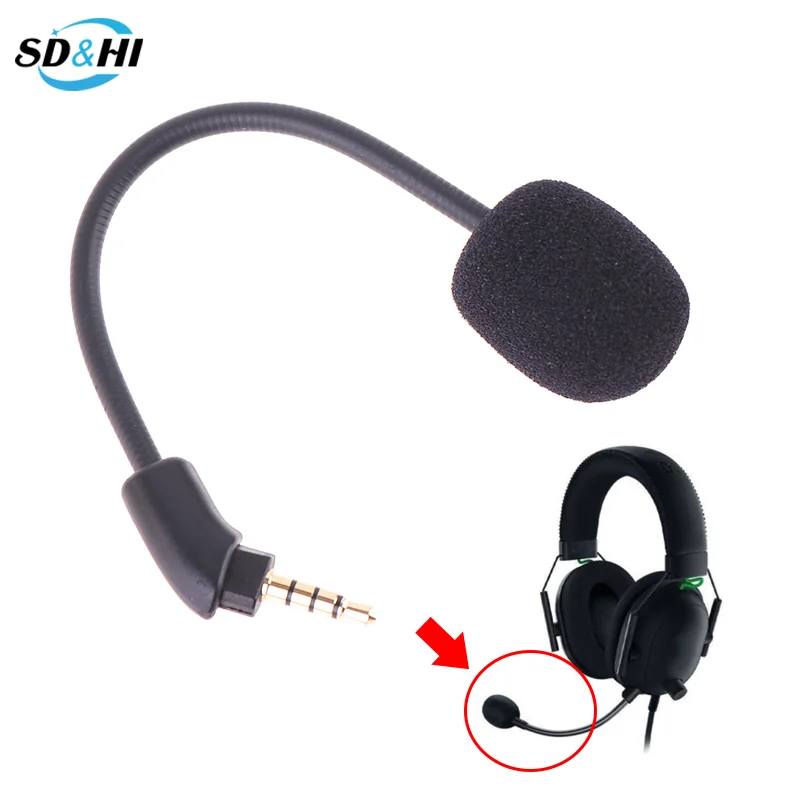 Hyper X Hyperx Cloud 2 Hyperx Microphone Gaming Headphones And Microphones for Hyper X Cloud Ii Replacement Game Mic 3.5,wired vocal microphone