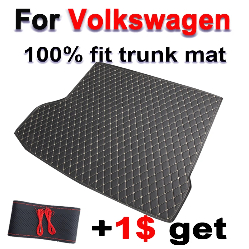 

Пользовательский Коврик для багажника автомобиля для Volkswagen VW Tiguan Passat, вариант Phideon Multivan, 6 деталей интерьера сиденья, автомобильные аксессуары