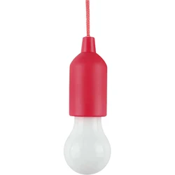 Portable Battery - Operated LED Pull Cord Lantern for Indoor and Outdoor Use
