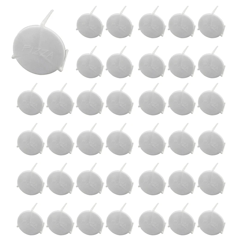 

400 шт. стойка для хранения пиццы, Белый Пластиковый штатив, стойка для крепления стеллажа, инструменты для приготовления пиццы