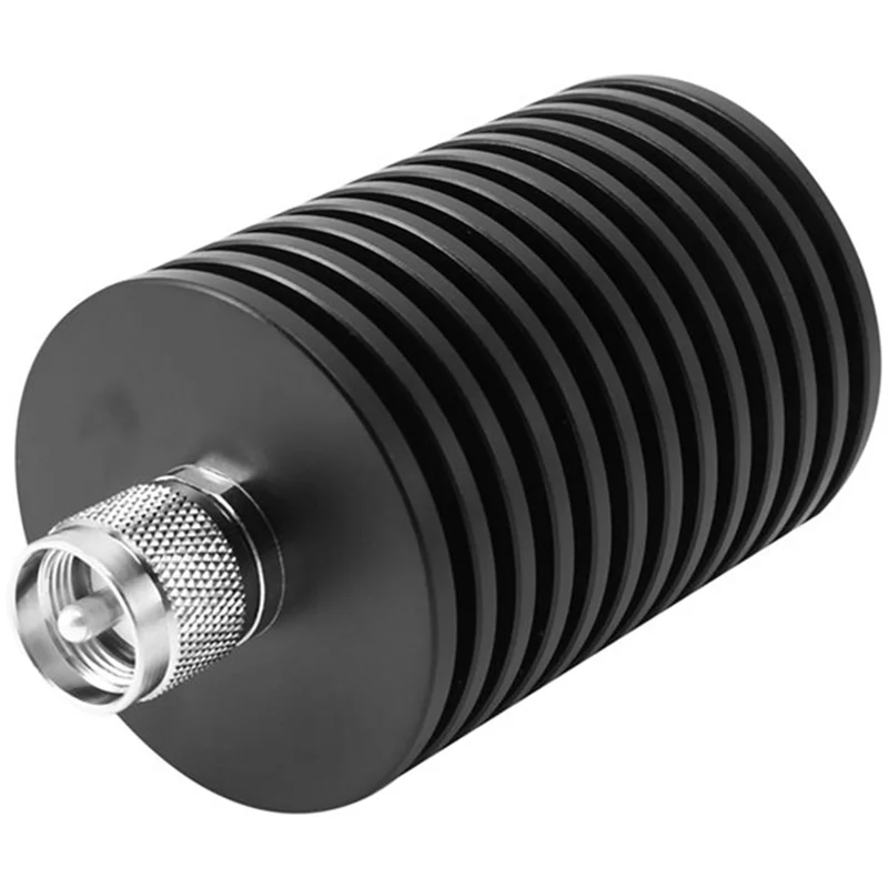 RF POWER 100W UHF Type PL259 Male Connector 50 Ohm DC-1GHz Dummy Load Plug(100W) DY
