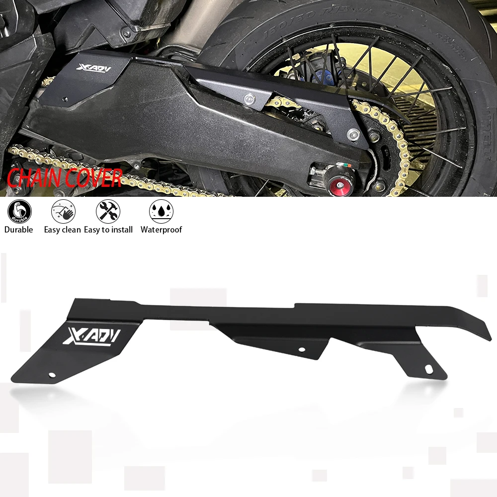 

XADV 2017-2021 2022 2023 Motorcycle Accessories Chain Guard Cover Protector Decorative Belt Fender For Honda X-ADV750 XADV750