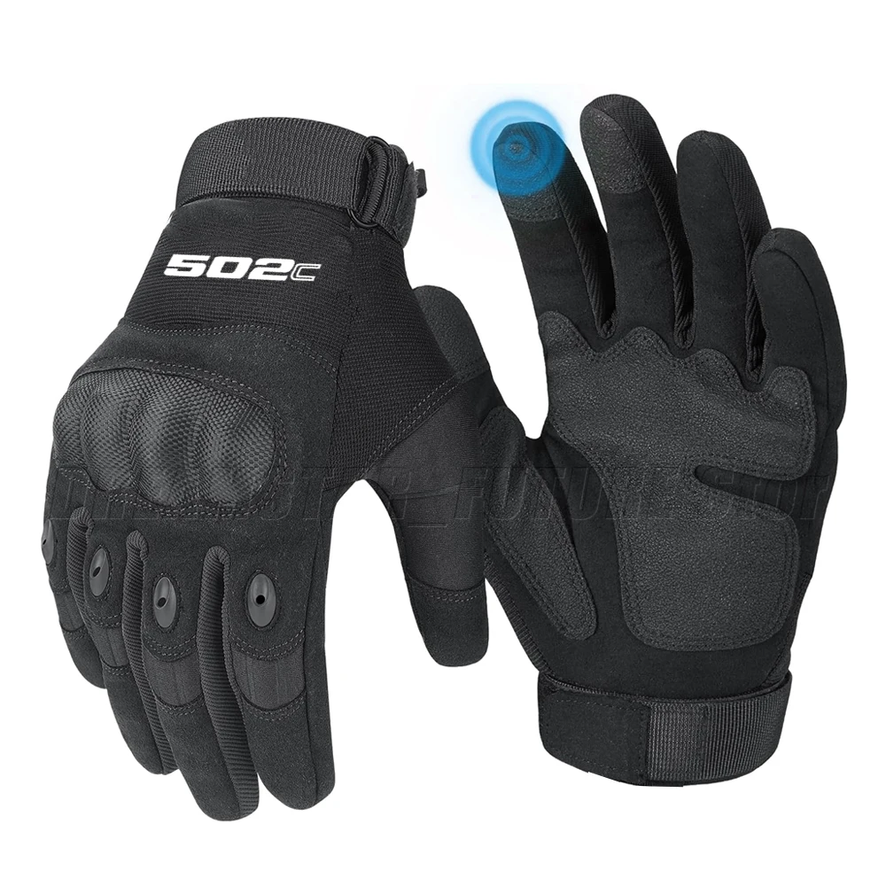 Motorrad Gloves For Benelli 502c Accessories 502 C 2019 2020 2021 2022 2023 Motocross Motorbike Motorcycle Off-Road Racing Glove
