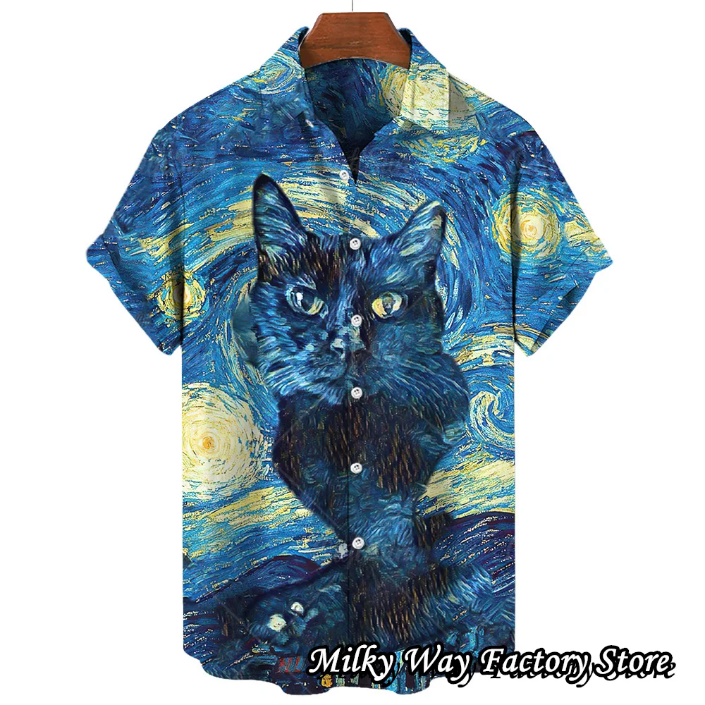 Рисунок 6 - Гавайская винтажная рубашка для мужчин