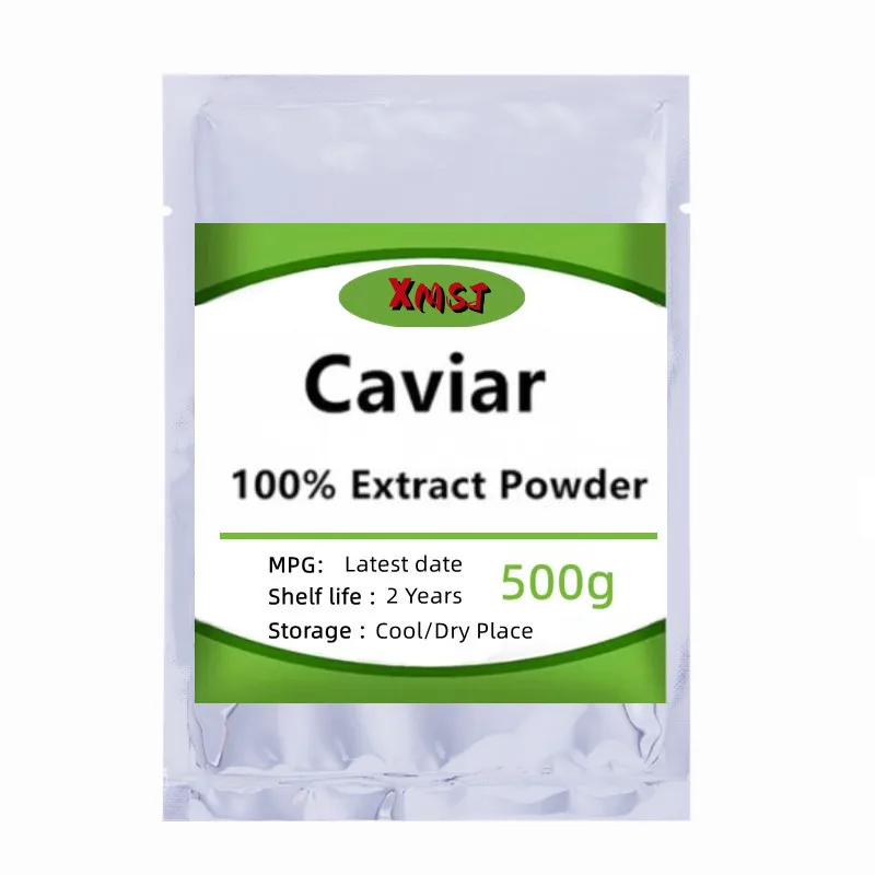 High Quality Caviar Extract Powder Anti-Aging Anti Free Radical Firming Repair DIY Cosmetics Skin Care Products Raw Materials