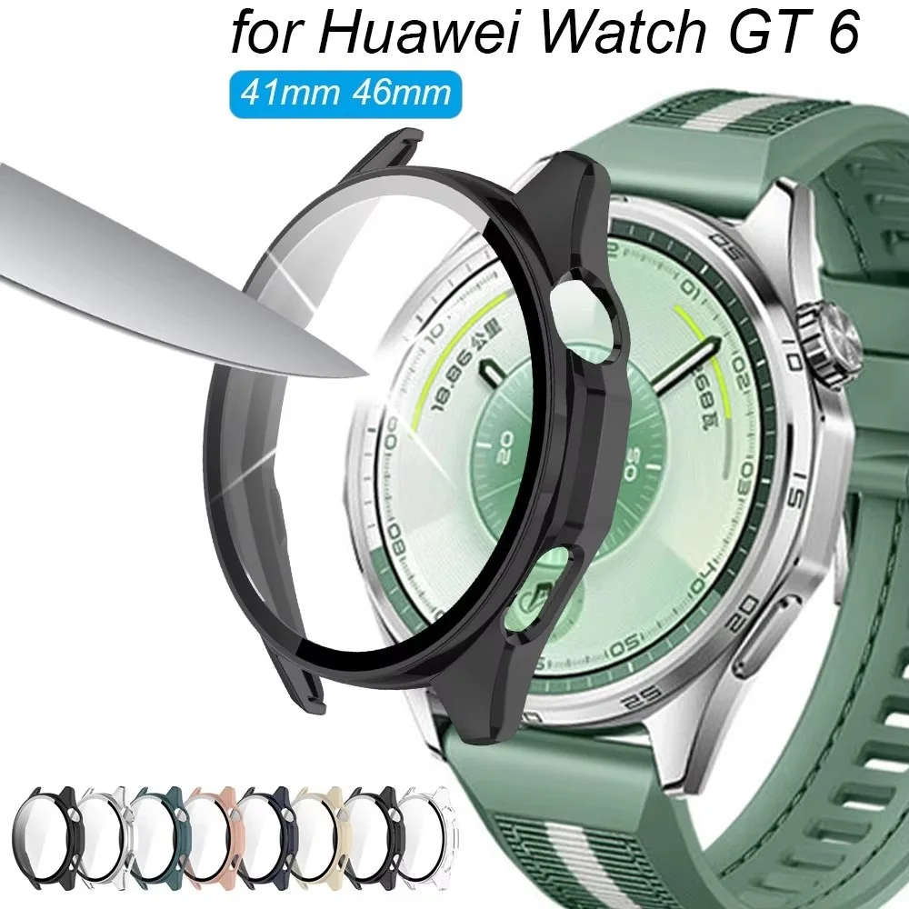 Durable Anti-Scratch Glass and Case Protection