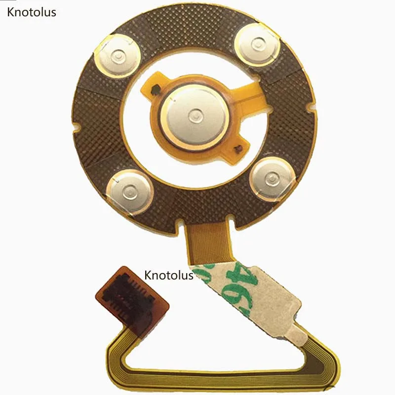 Cavo A Nastro Flessibile Con Ruota A Clic Per Ipod Nano 5Th Nano 5 8Gb 16Gb