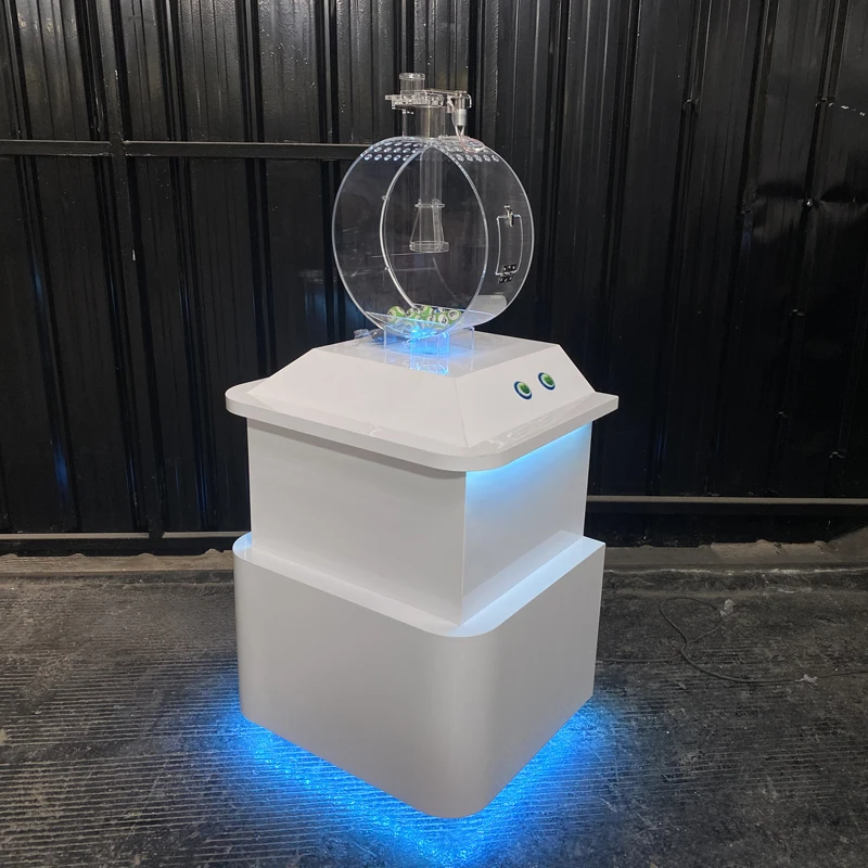 Popular Lottery Machine with one cylinder for PICK 1 lotto game bingo casino roulette