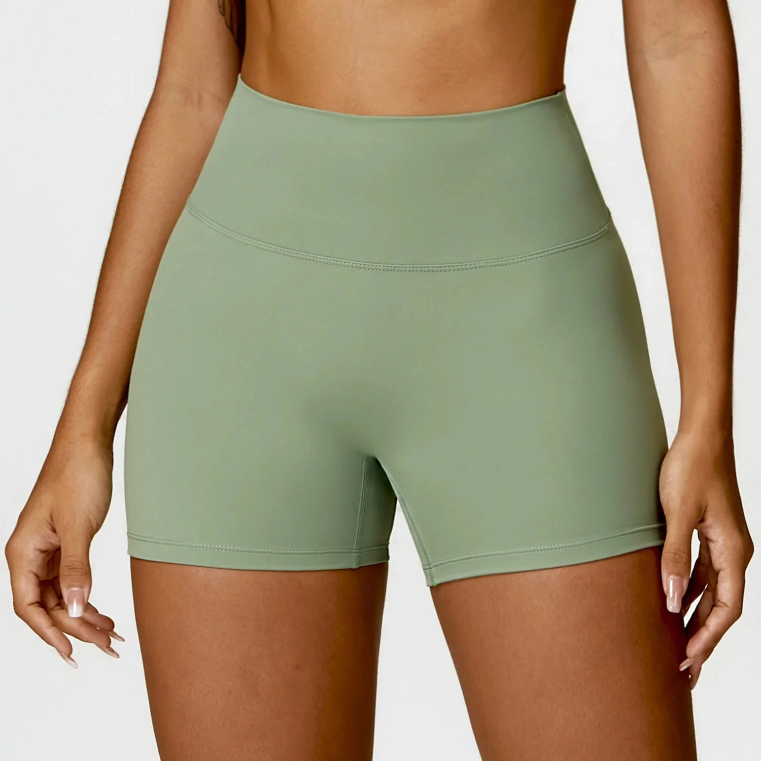 Basil Green shorts