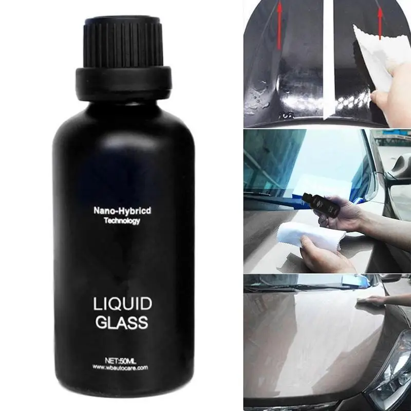 

9H Nano Ceramic Car polish Ceramic Coating For Cars Glass Plated Crystal Car Polish Hydrophobic Car Detailing Ceramic Coating