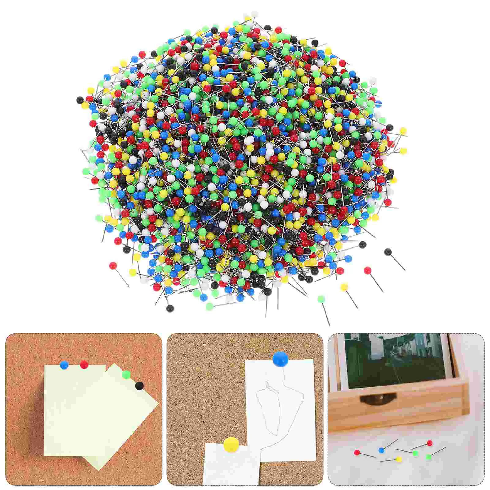 

5000 шт. рыболовное снаряжение, булавка для карты, офисные аксессуары из АБС-пластика, удобные аксессуары для карт