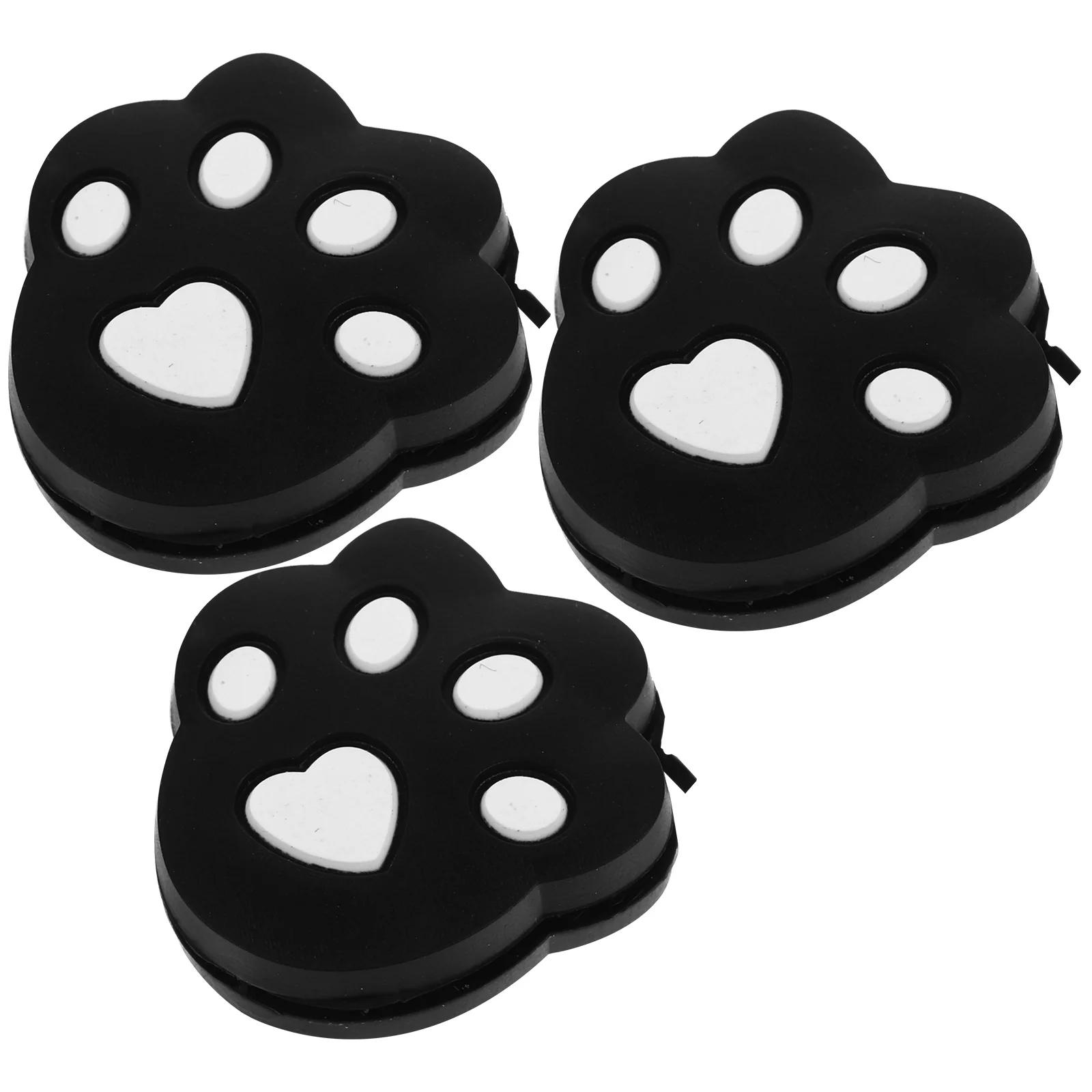 3 Pcs Tennis Racket Absorber Tiny Shocks Dampeners Silicone Damper Vibration