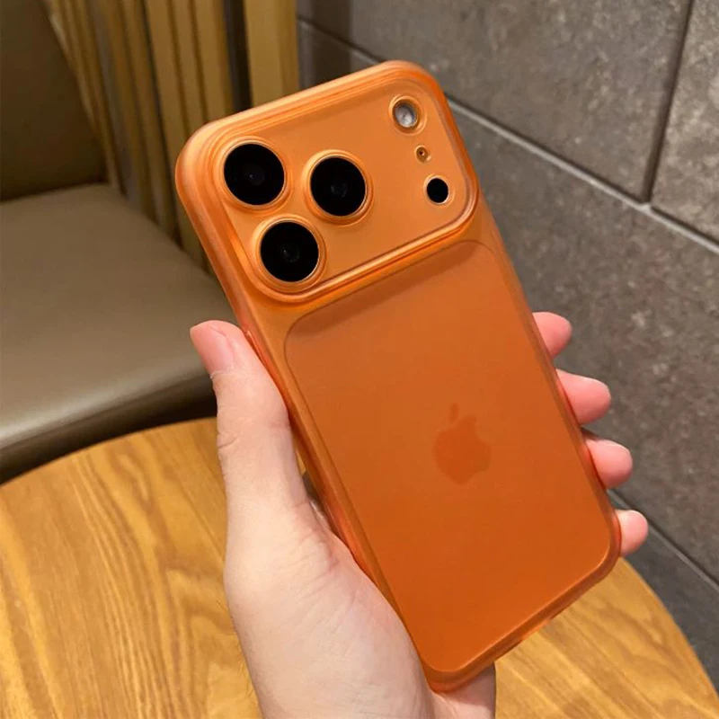 Luxury Matte Frosted Shockproof Thin Case - Translucent Ultra Slim Design