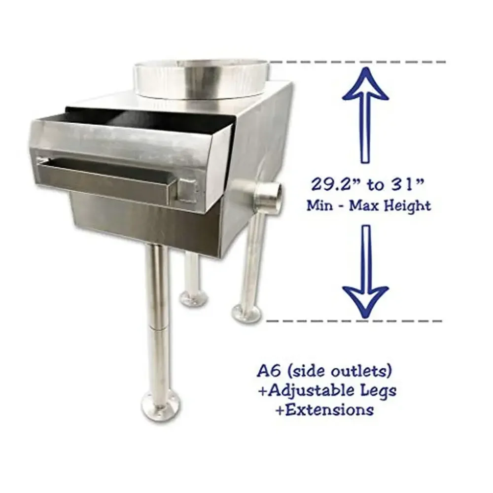 Sink Strainer Restaurants Easy Garbage Disposal Replacement Saves Water & Electricity Cleaner Grease Trap