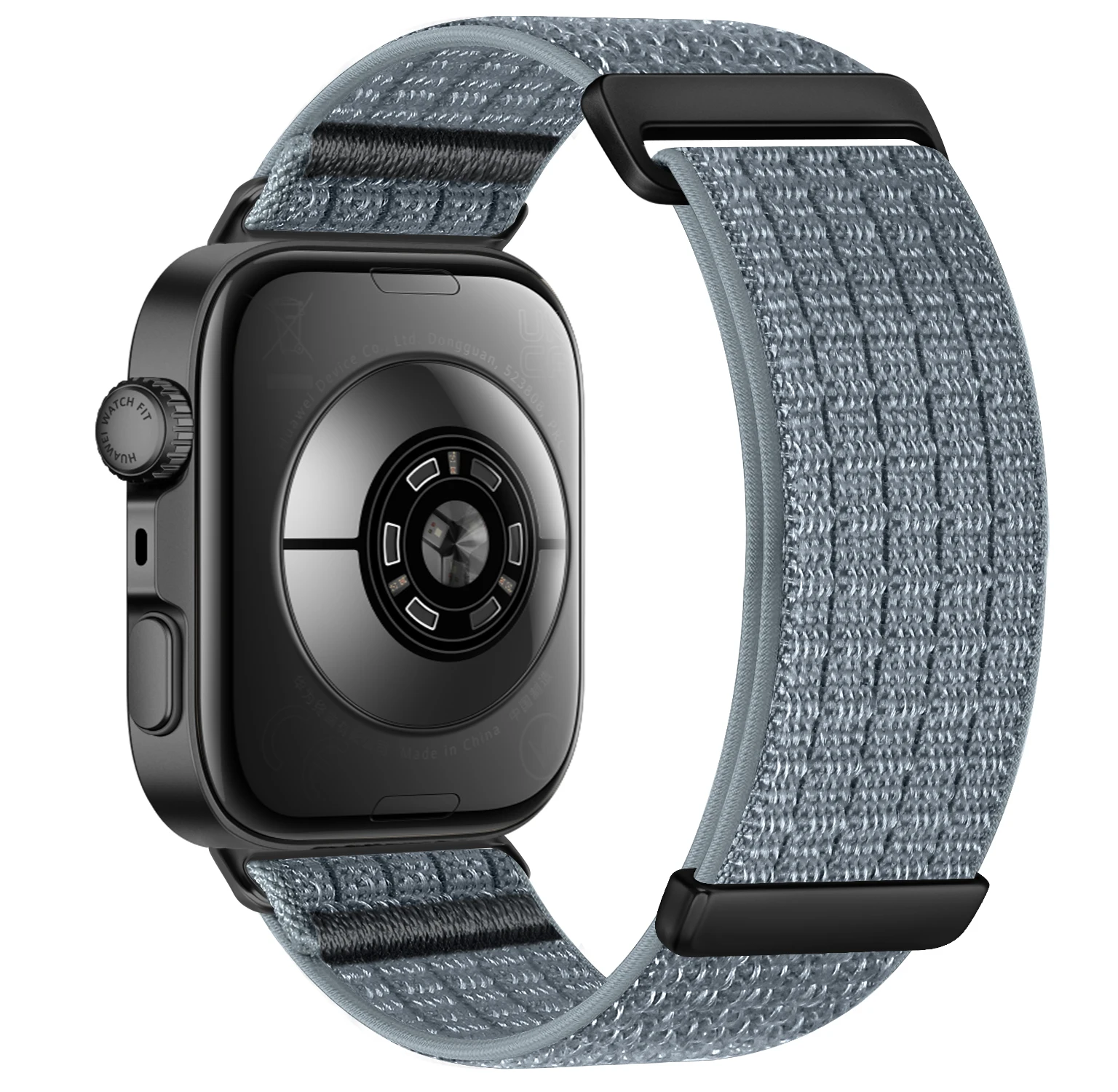 Adjustable Braided Nylon Loop Strap - Premium Replacement Bracelet